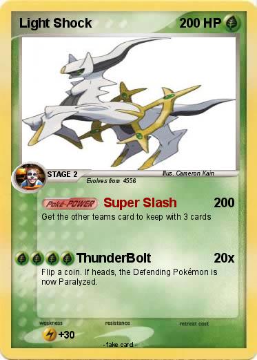 Pokemon Light Shock