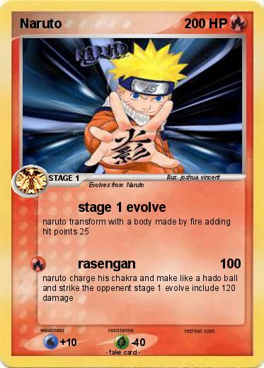 Pokemon Naruto