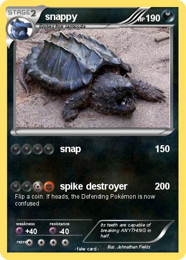 Pokemon snappy