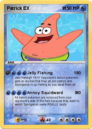 Pokemon Patrick EX                          9