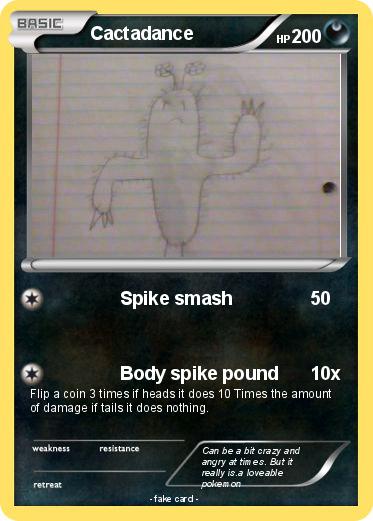 Pokemon Cactadance