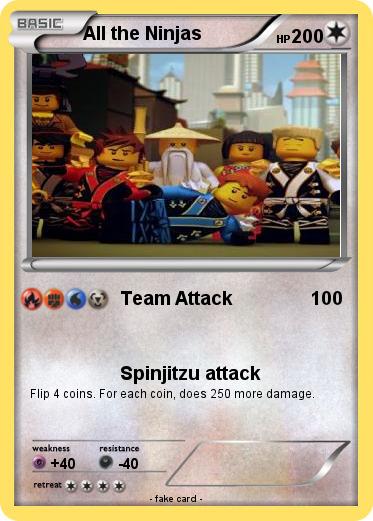 Pokemon All the Ninjas