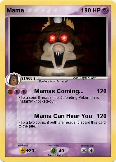 Pokemon Mama