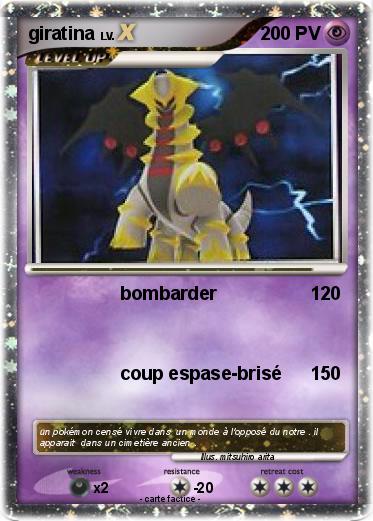 Pokemon giratina