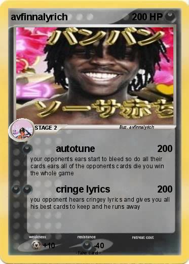 Pokemon avfinnalyrich