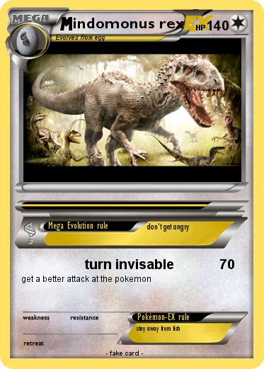 Pokemon indomonus rex
