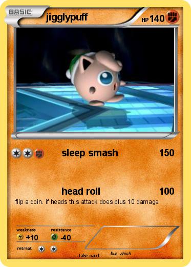 Pokemon jigglypuff
