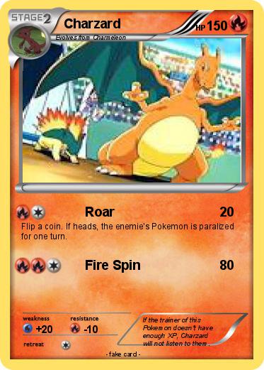 Pokemon Charzard