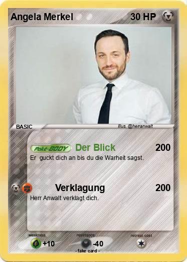 Pokemon Angela Merkel