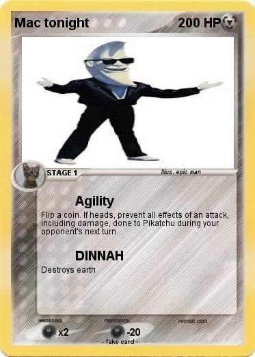 Pokemon Mac tonight