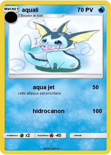 Pokemon aquali