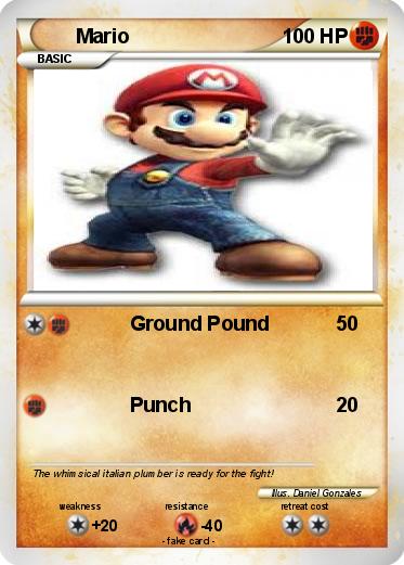 Pokemon Mario
