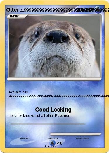 Pokemon Otter