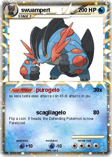 Pokemon swuampert