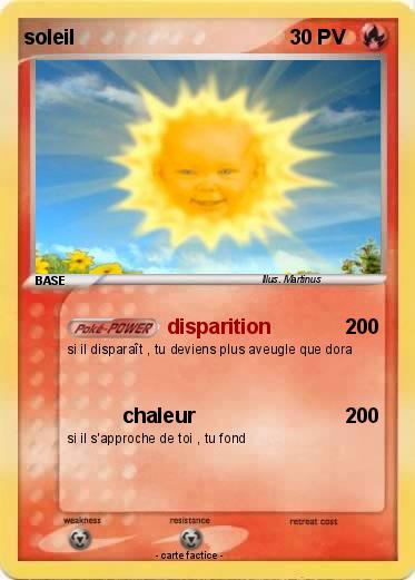 Pokemon soleil