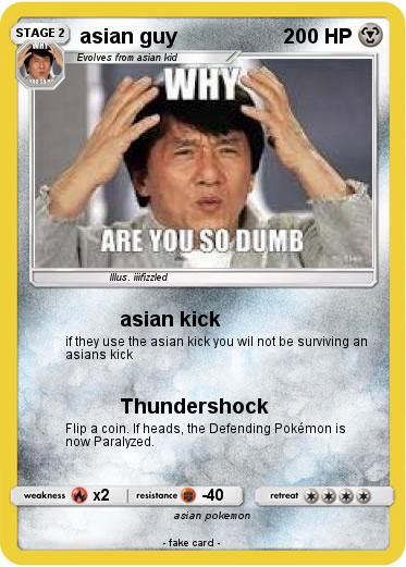 Pokemon asian guy