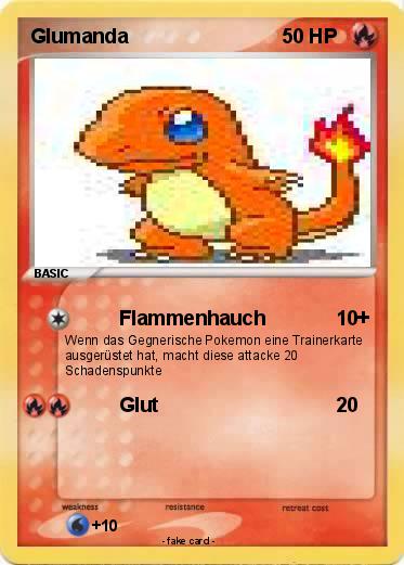 Pokemon Glumanda