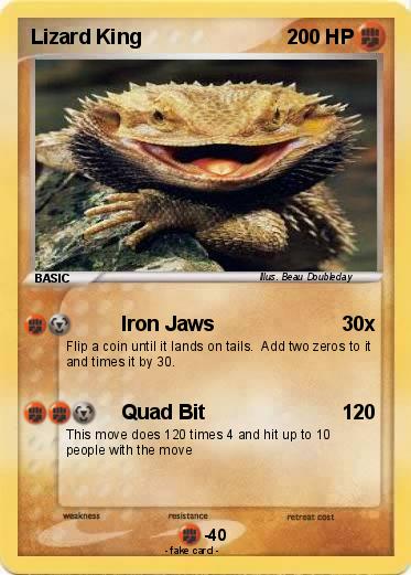 Pokemon Lizard King