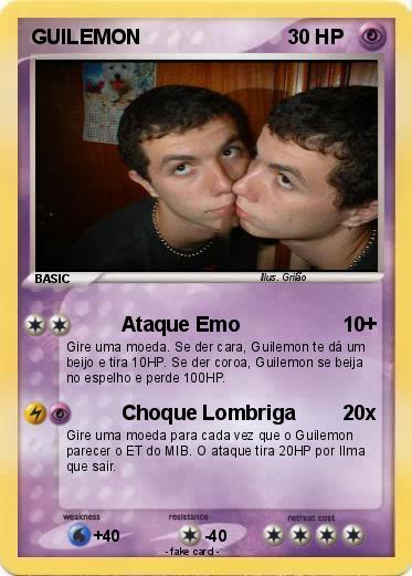 Pokemon GUILEMON