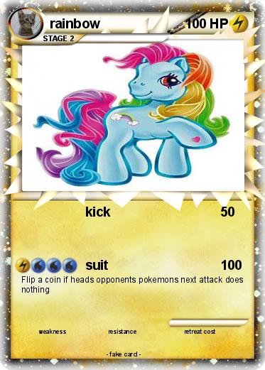 Pokemon rainbow
