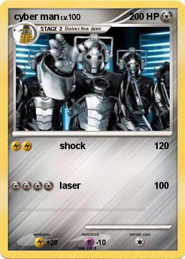 Pokemon cyber man