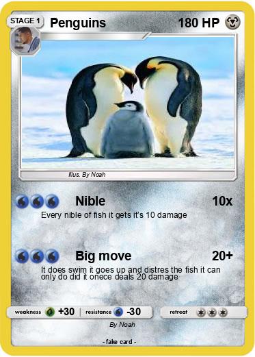 Pokemon Penguins