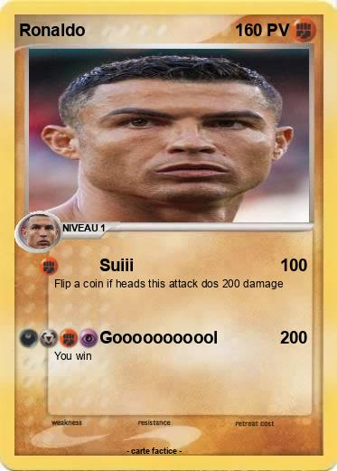 Pokemon Ronaldo
