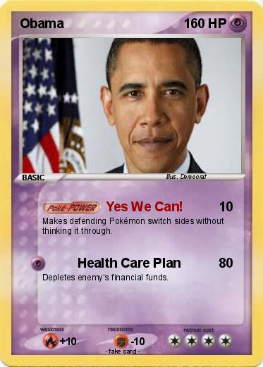 Pokemon Obama