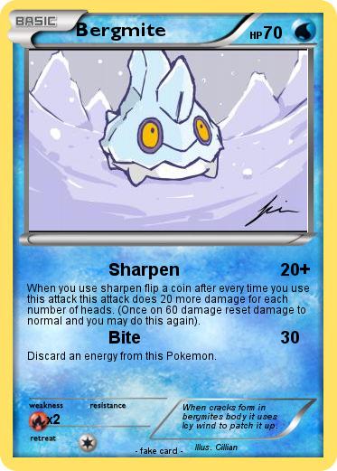 Pokemon Bergmite