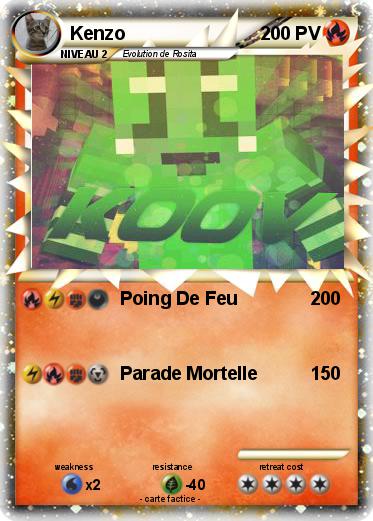 Pokemon Kenzo
