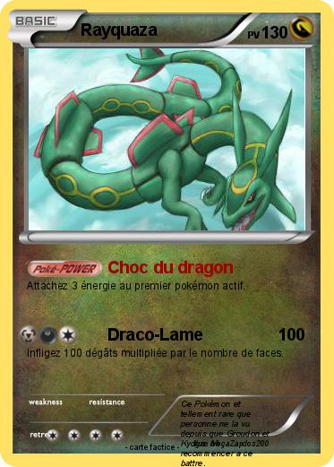 Pokemon Rayquaza