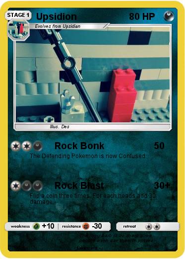 Pokemon Upsidion