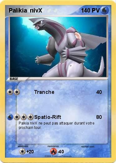 Pokemon Palikia  nivX