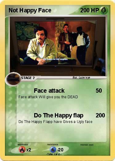 Pokemon Not Happy Face