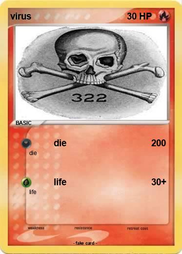 Pokemon virus