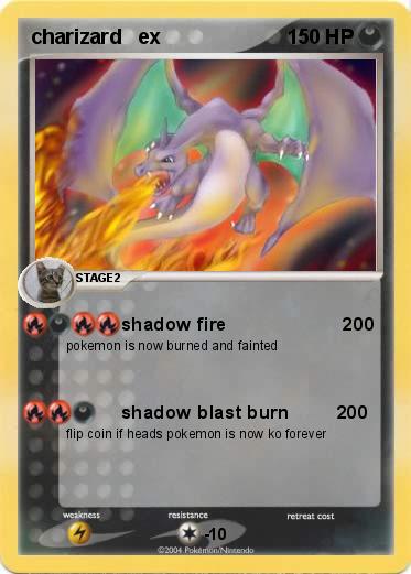 Pokemon charizard   ex