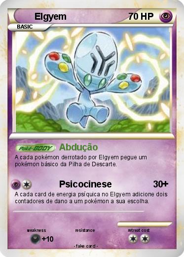 Pokemon Elgyem