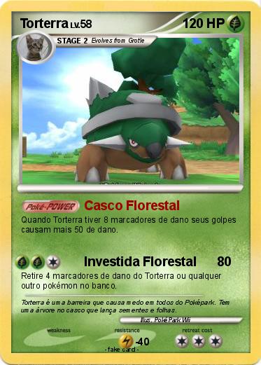 Pokemon Torterra
