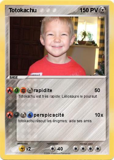 Pokemon Totokachu