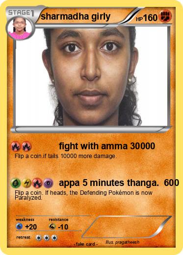 Pokemon sharmadha girly