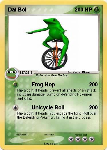 Pokemon Dat Boi