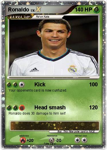 Pokemon Ronaldo