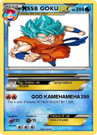 Pokemon SSB GOKU