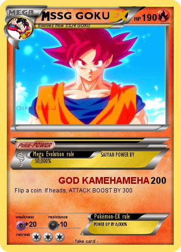Pokemon SSG GOKU