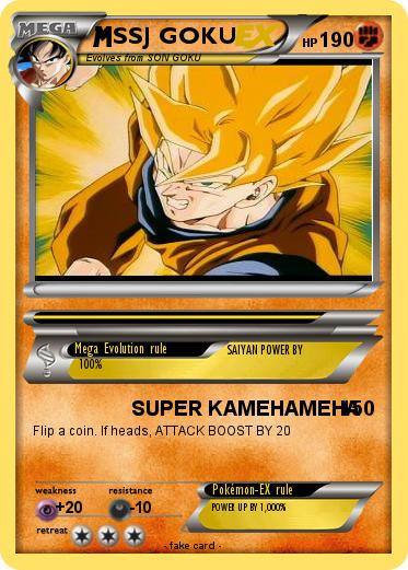 Pokemon SSJ GOKU