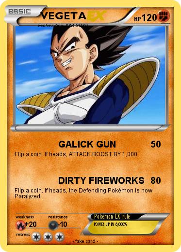 Pokemon VEGETA