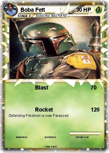 Pokemon Boba Fett
