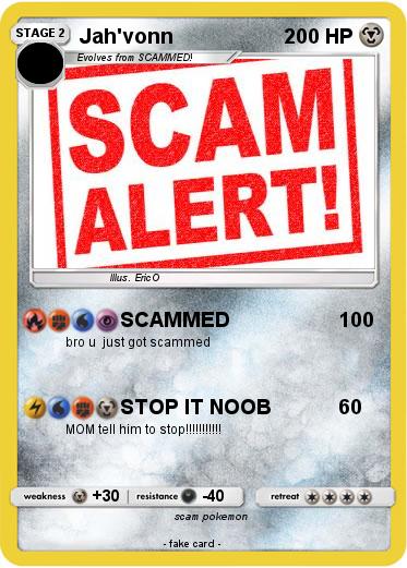 Pokemon Jah'vonn