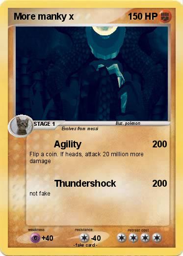 Pokemon More manky x
