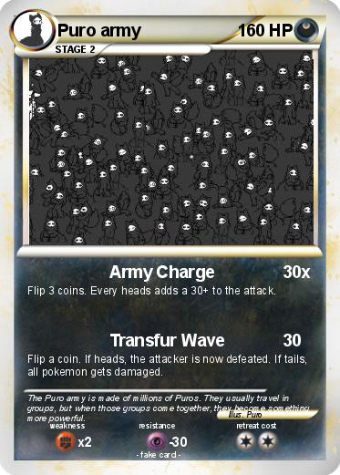 Pokemon Puro army